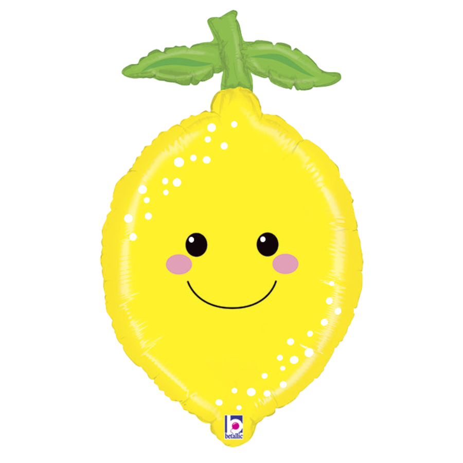 Lemon Fruit Foil Balloon