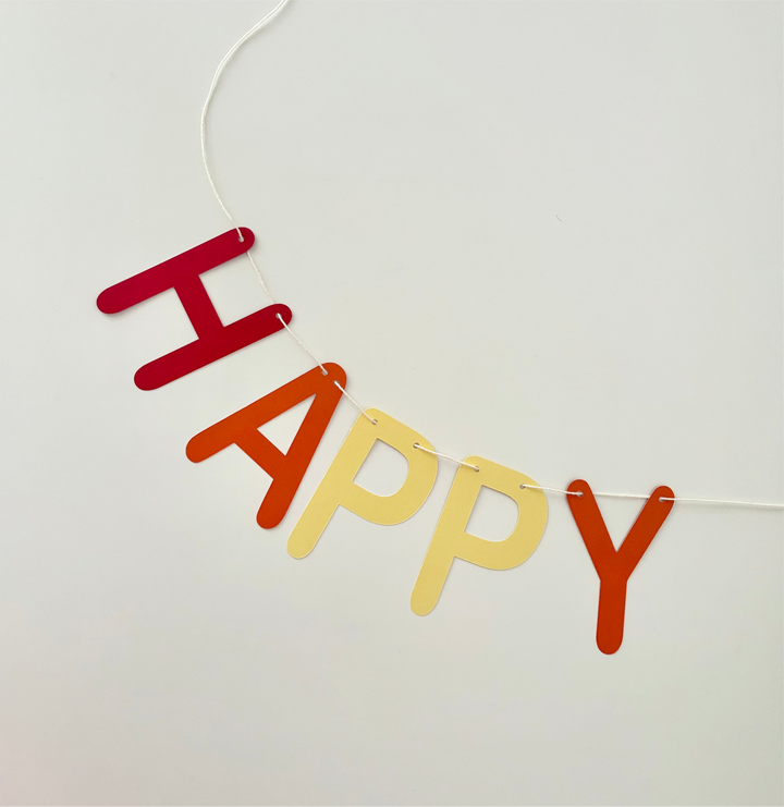 Happy Birthday Colourful Banner