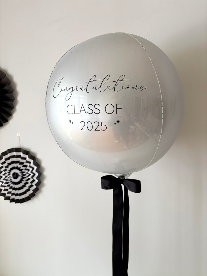 Balloon Table Centrepiece, orbz topper