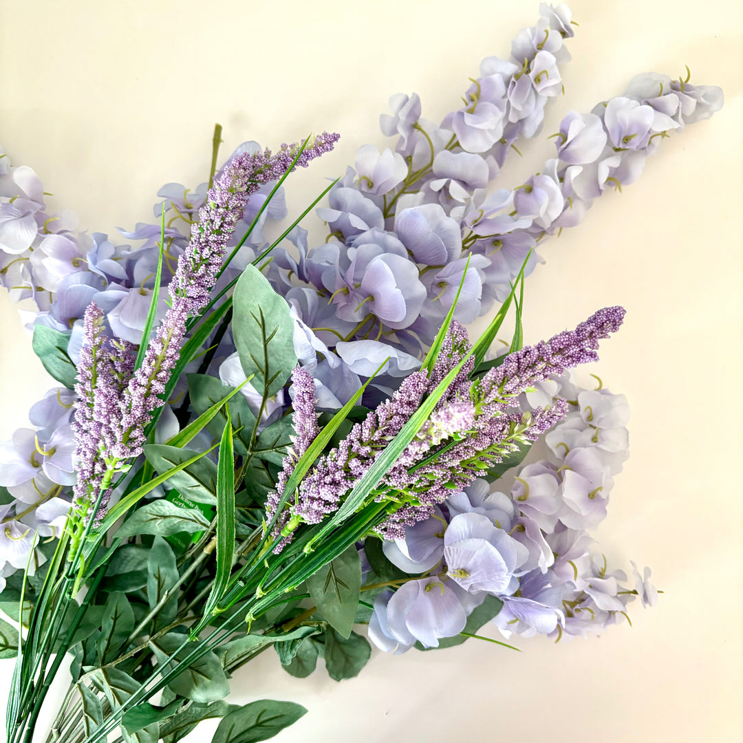 Floral RENTAL Add-on, lilac