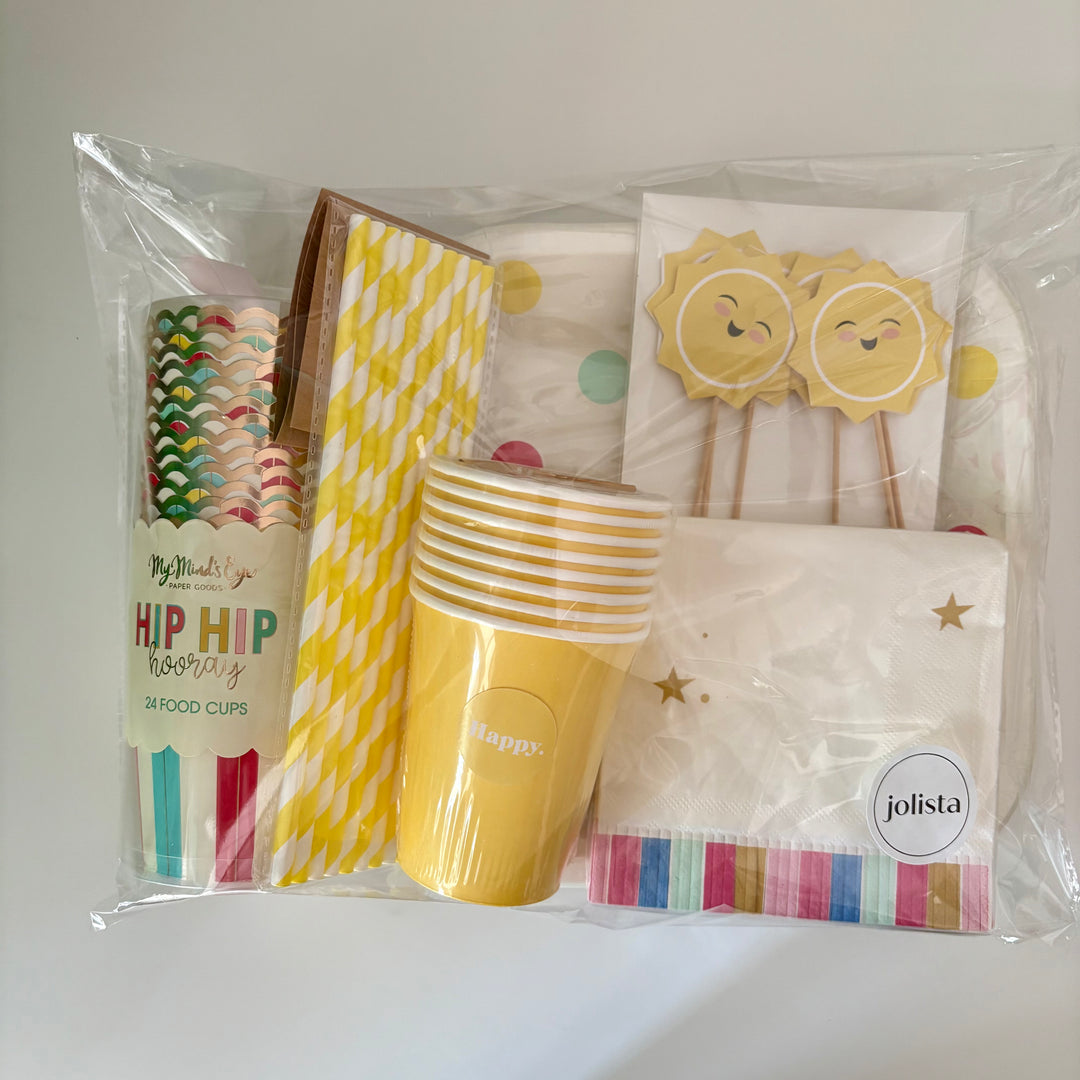 Sunshine Table Set