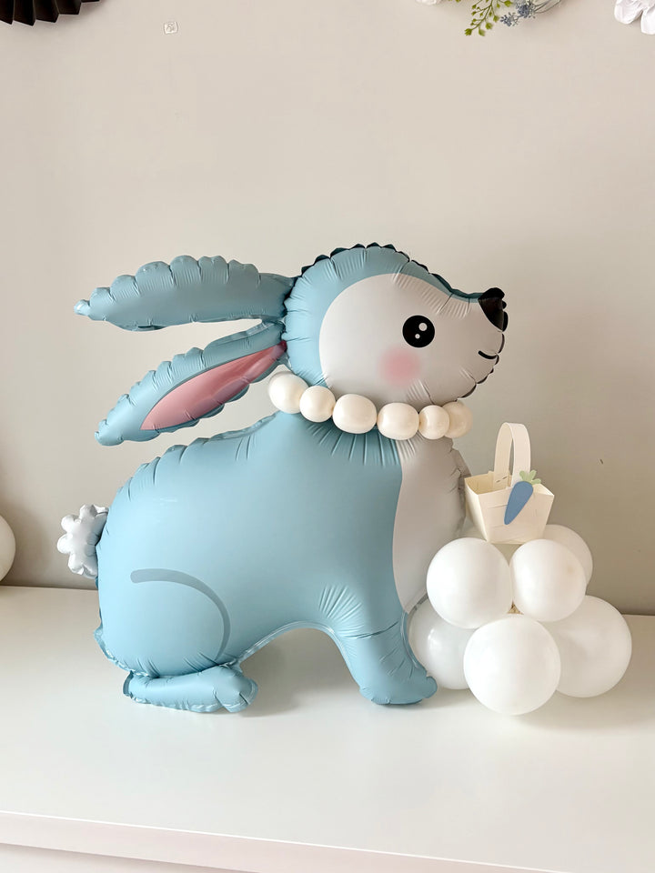 Easter Bunny Balloon with basket