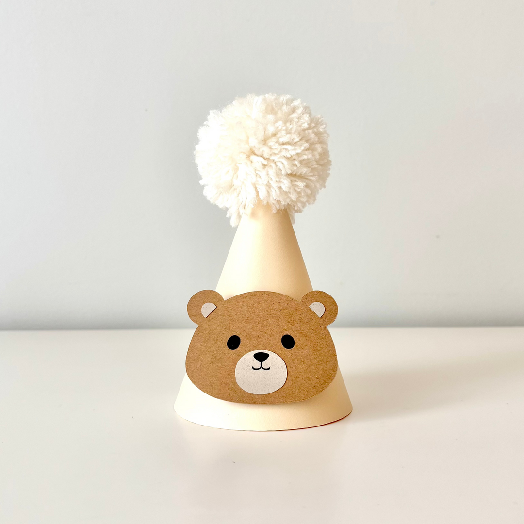 Baby Bear Party Hat