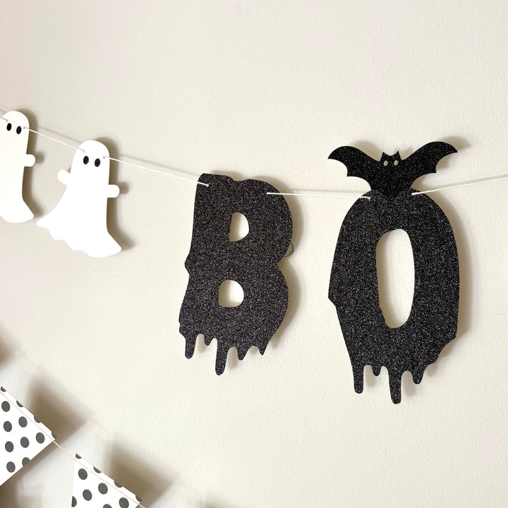 Spooky BOO Ghost Garland