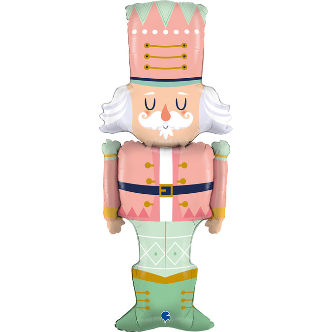 Nutcracker, Pastel Foil Balloon