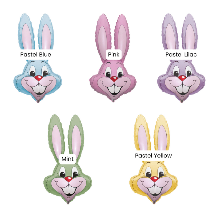 Easter Bunny Balloon Column