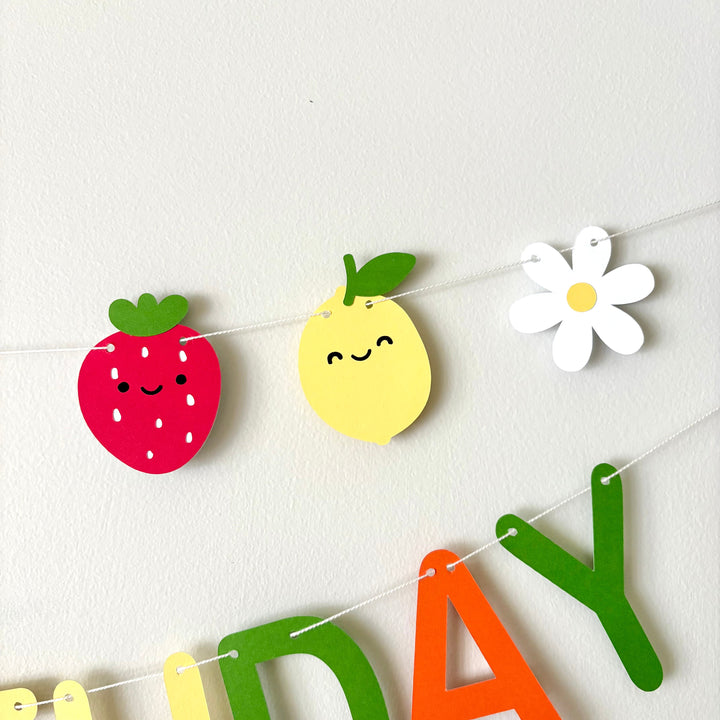 Fruit Banner