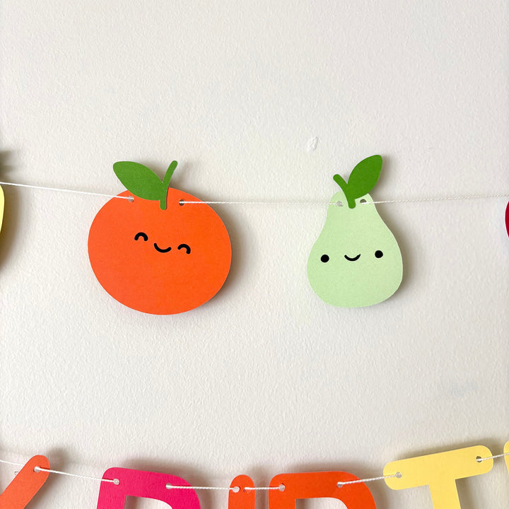Fruit Banner
