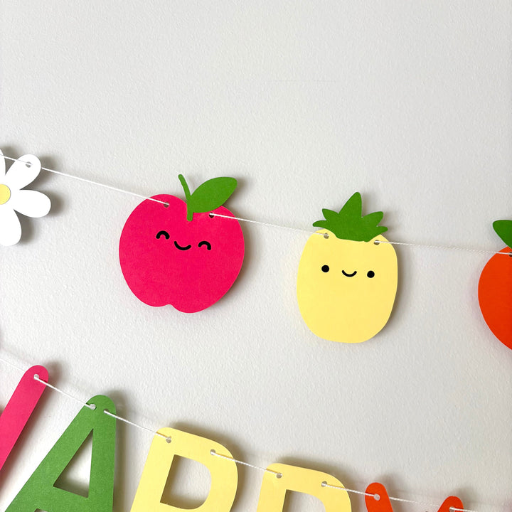 Fruit Banner