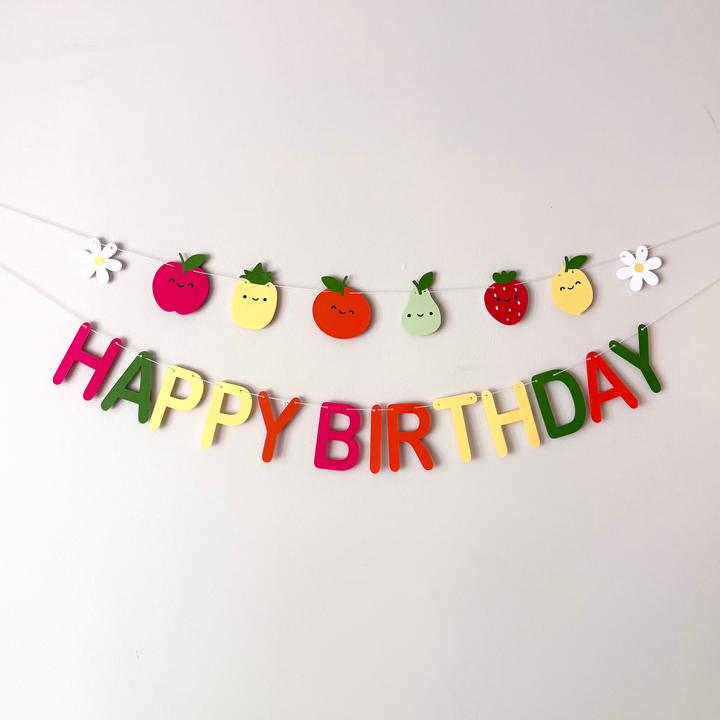 Fruit Banner