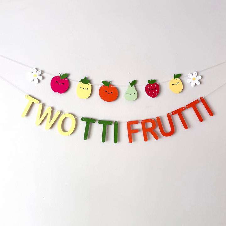 Fruit Banner