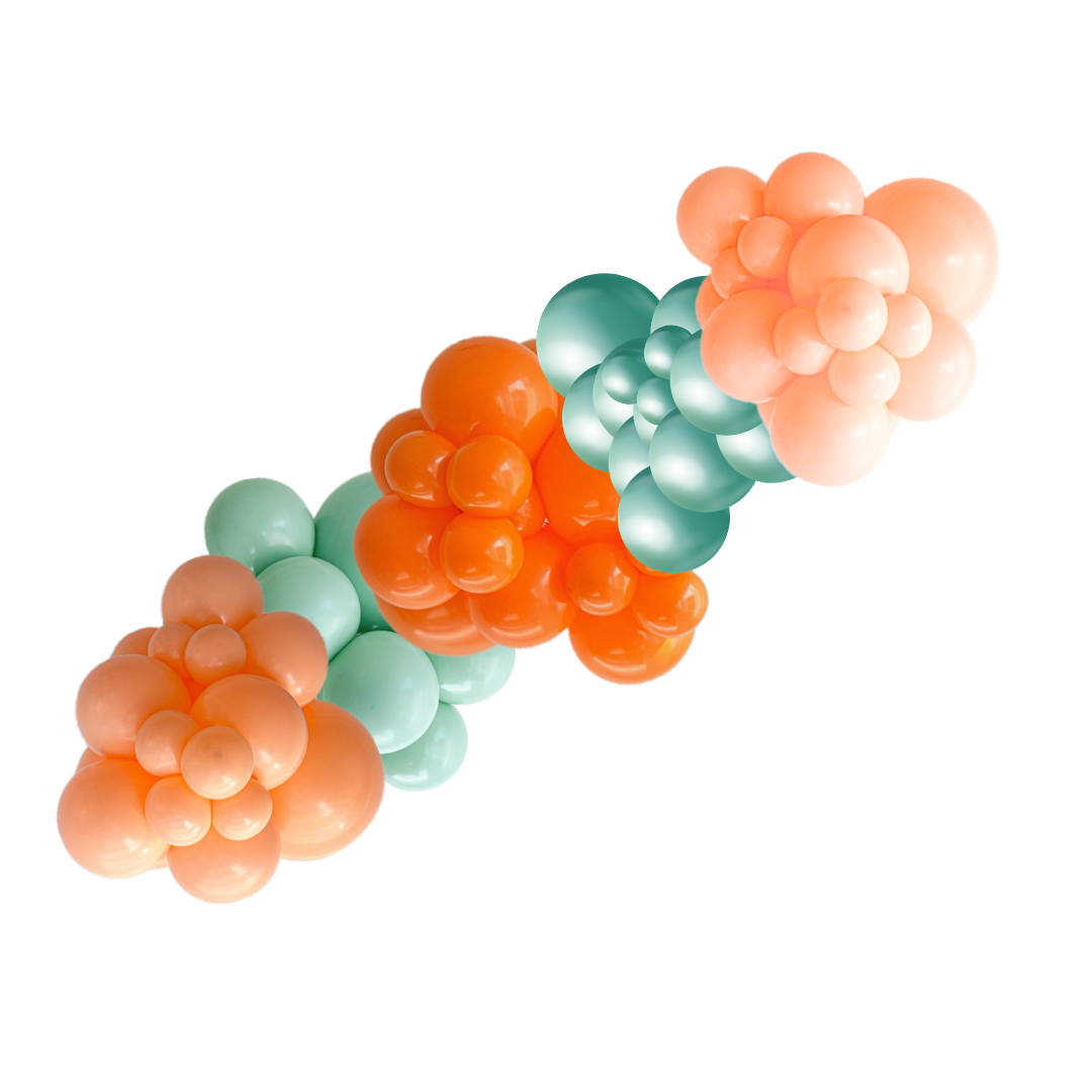 The Life of a Showgirl Balloon Garland