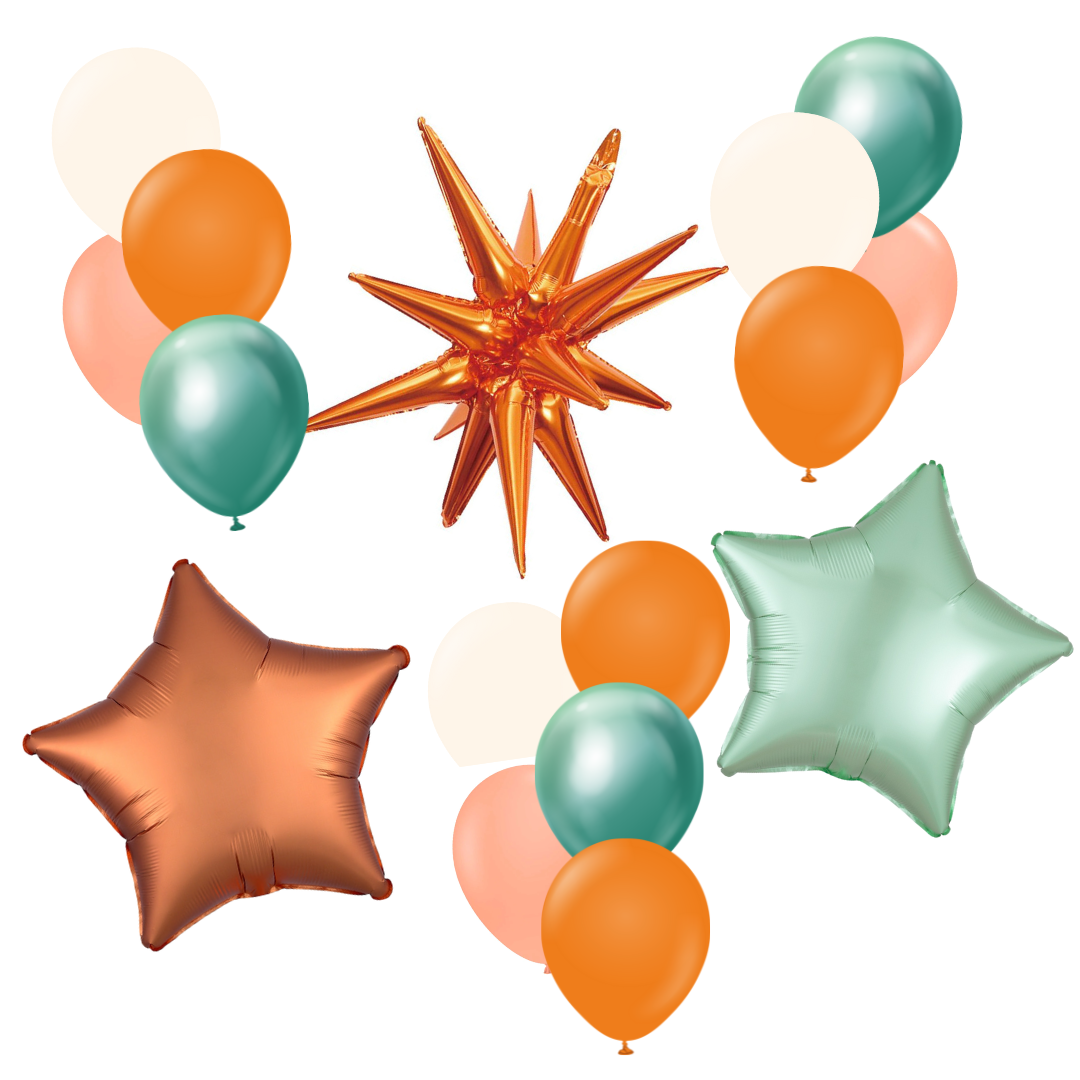 The Life of a Showgirl Balloon Set