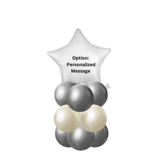 Grad Star Balloon Mini Tower