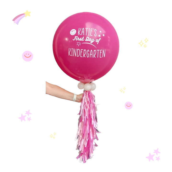 Mega Balloon Stick, School Milestone
