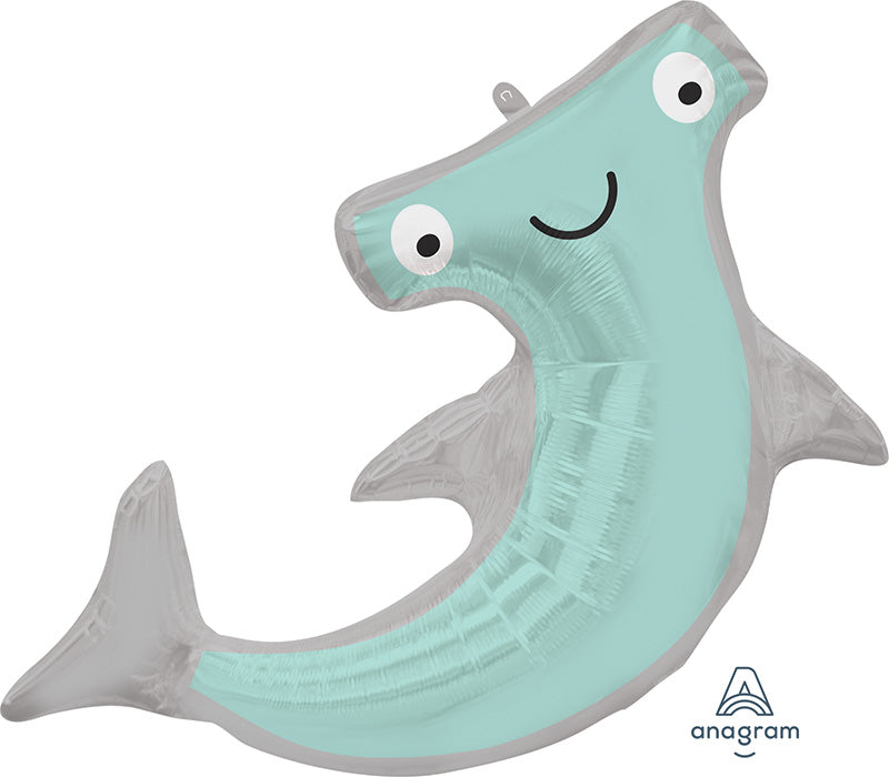 SuperShape Hammerhead Shark Balloon