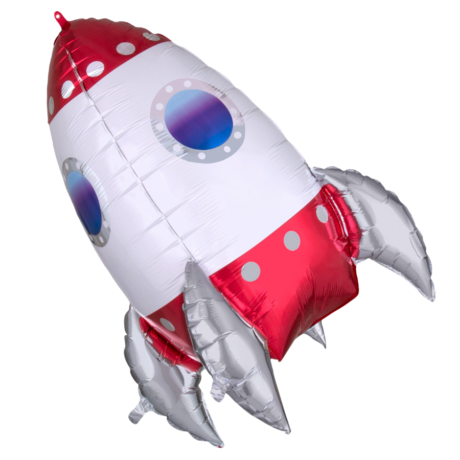 Ultra Rocket Ship Balloon
