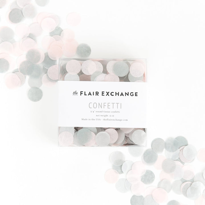 Eco Confetti - Pink Quartz