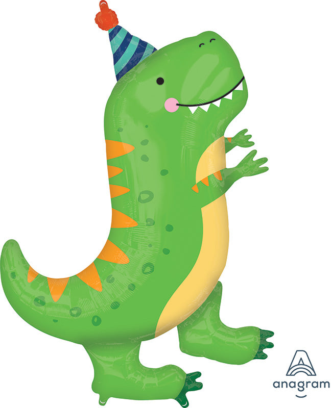 Dinomite T-Rex Dinosaur Balloon