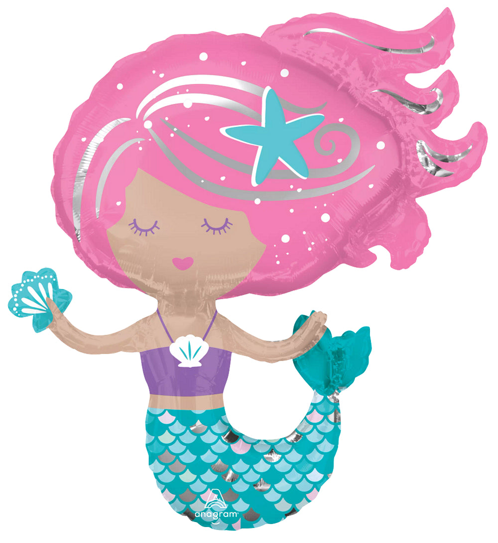 Shimmering Mermaid Balloon