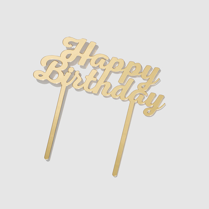 Happy Birthday Big Topper