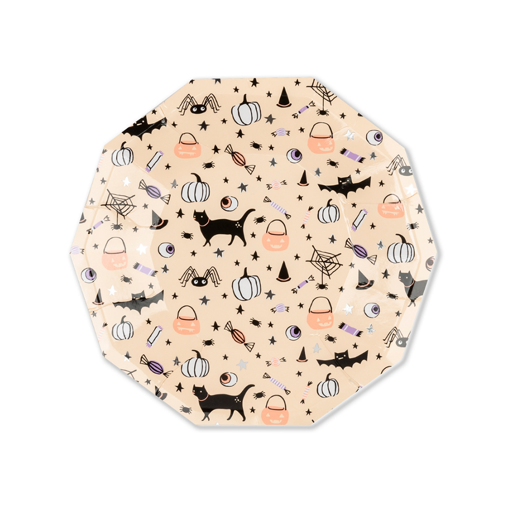 Hocus Pocus Plates (small) set of 8
