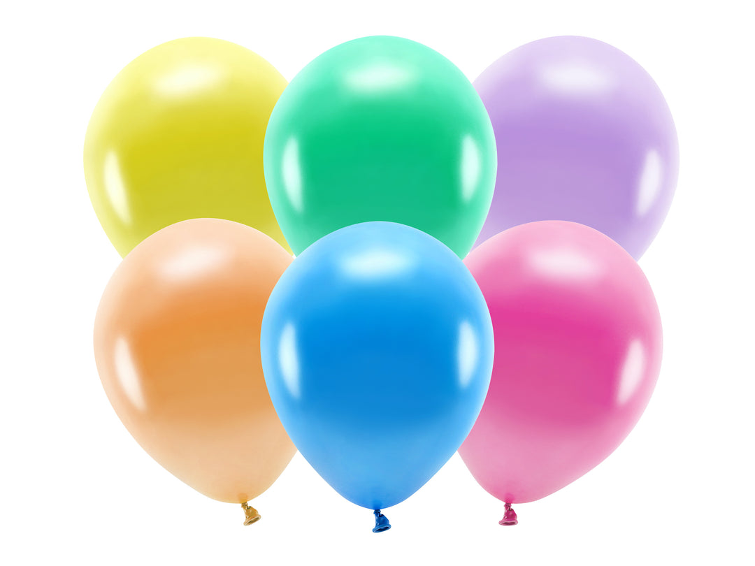 Eco Balloon Set, rainbow