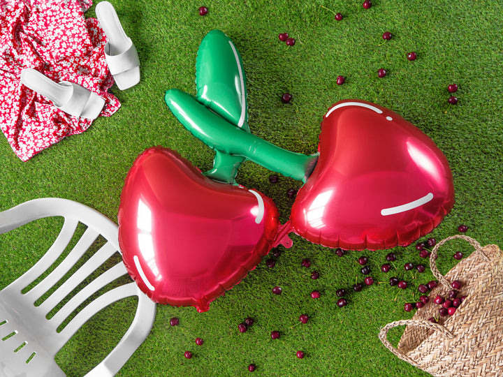 Cherry Foil Balloon
