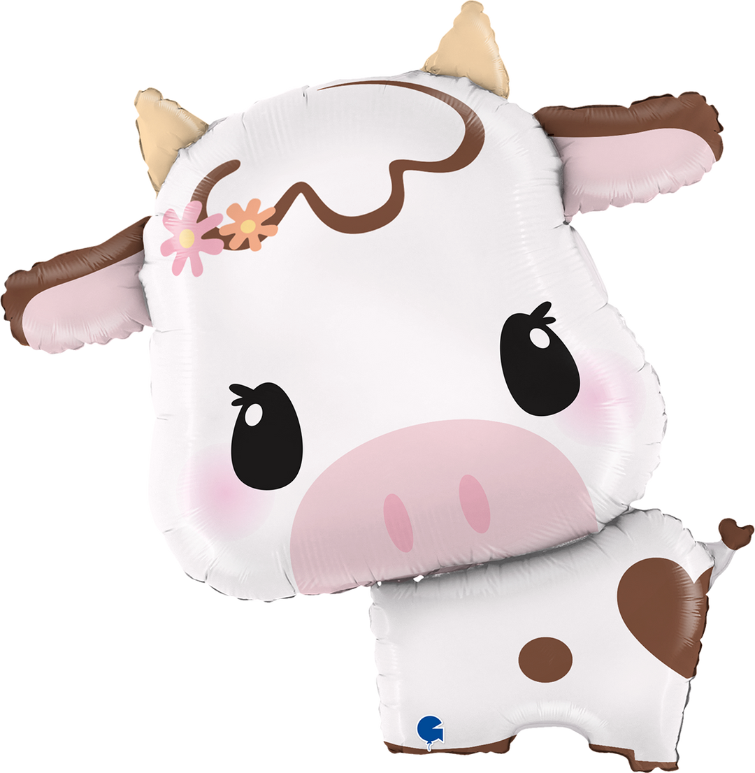 Cute Cow Foil Balloon