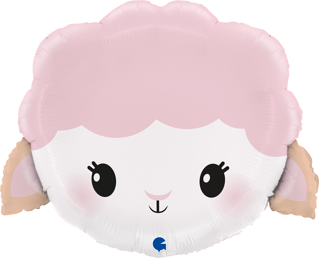 Cute Sheep Foil Balloon