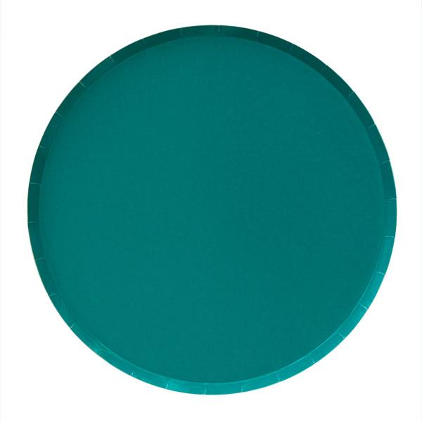 Forest Plates (two sizes) Set of 8
