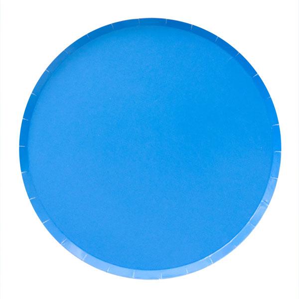 Pool Plates (two sizes) Set of 8