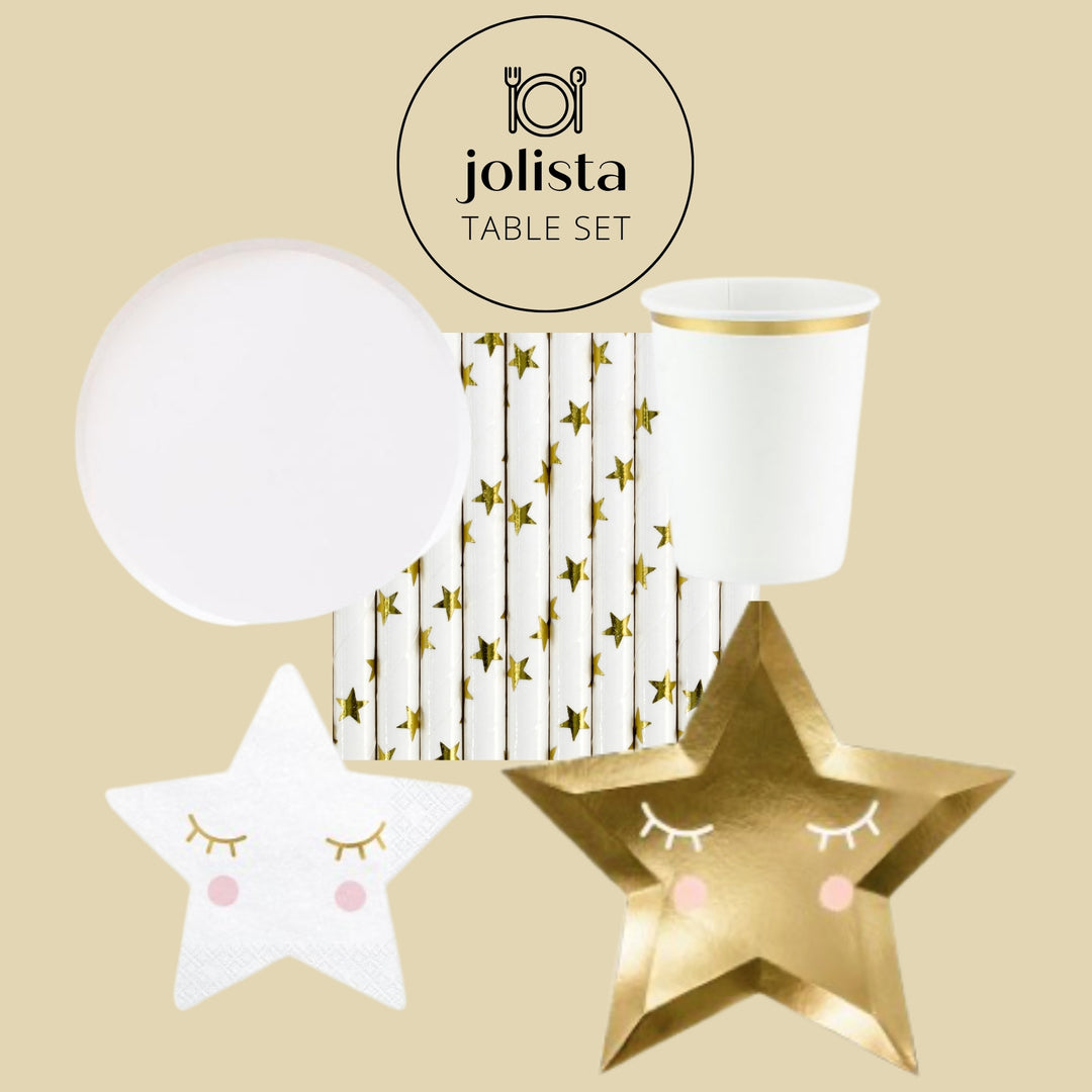 Stars & Moon Table Set