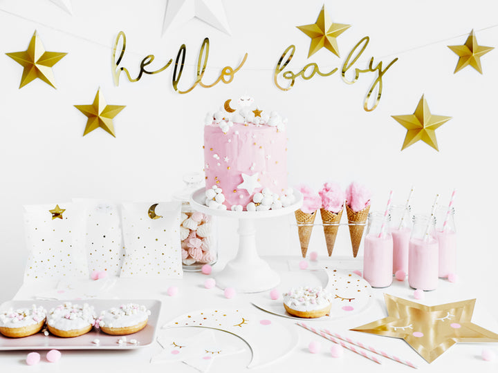 Mini Candle Set, Stars & Moon