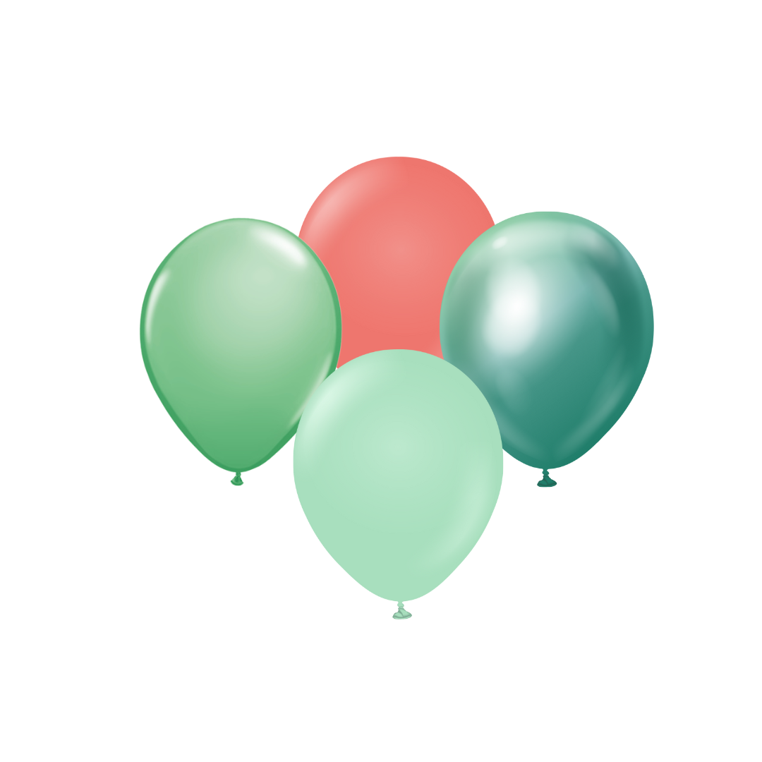 Dino Balloon Set