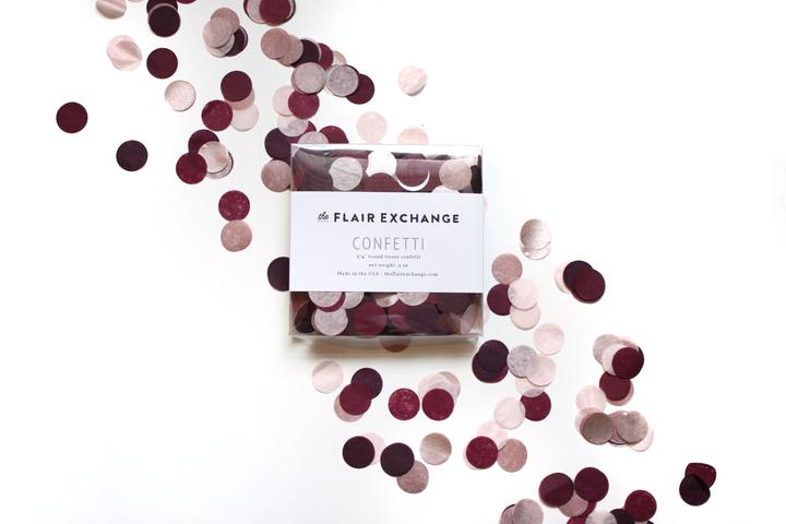 Eco Confetti - Sultry