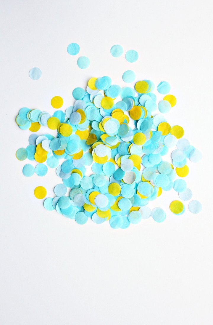 Eco Confetti - Poolside