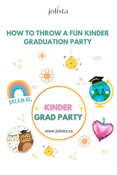 How to Throw a Fun Graduation Party for your Kinder Grad