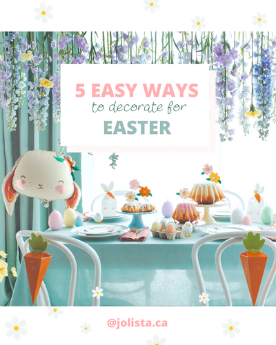 5 Easy Ways to Decorate for Easter