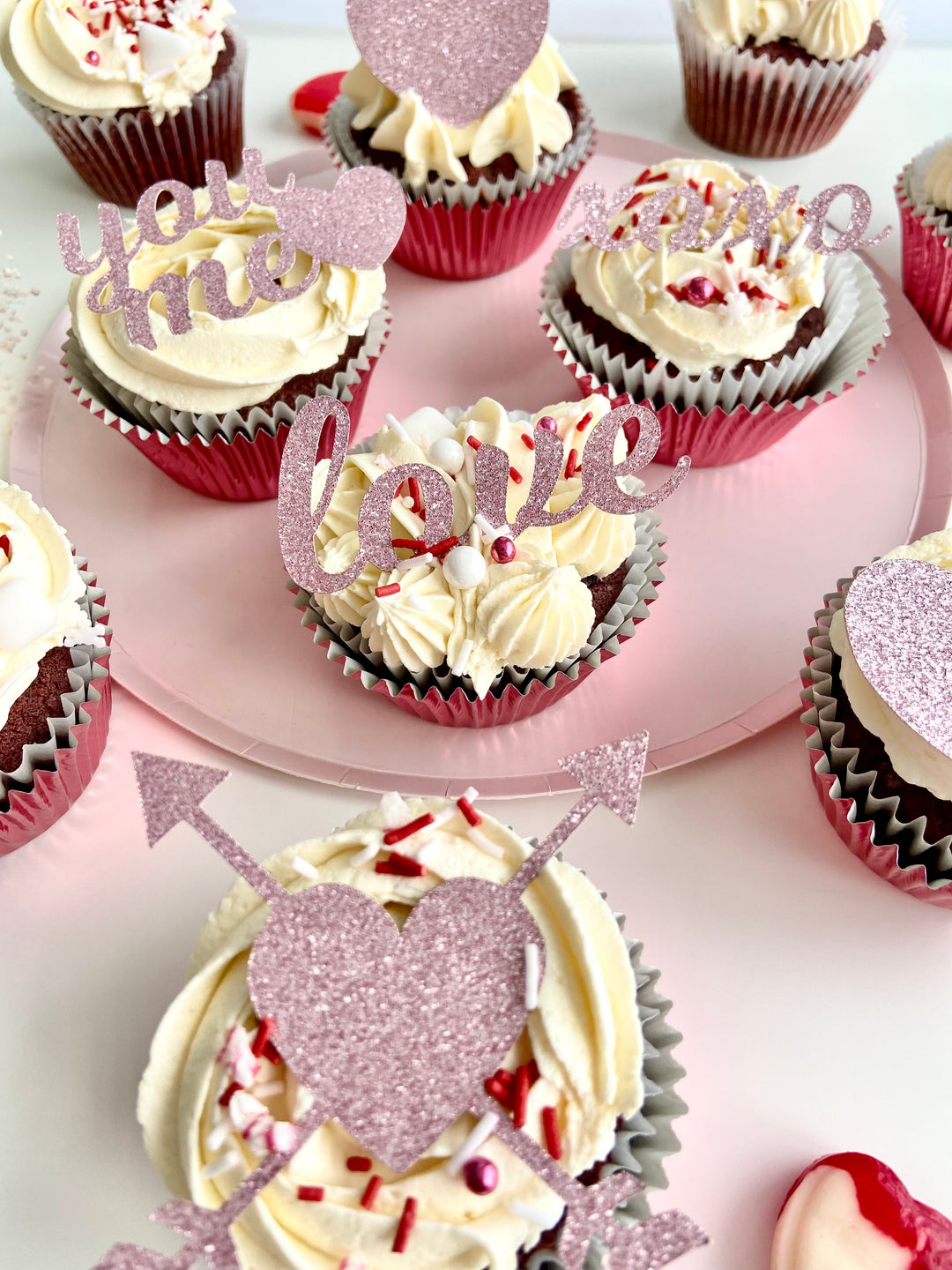 Valentine's Day Cupcakes