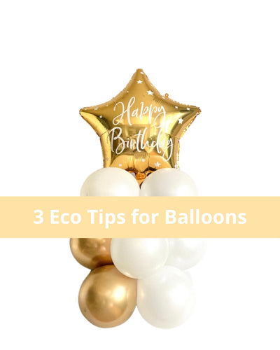 Eco Tips for Balloons