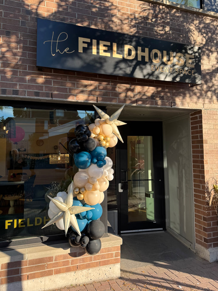 Dazzle Balloon Garland, Azure