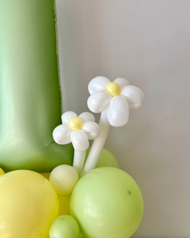 Oopsie Daisy Balloon Vignette