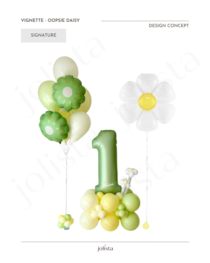 mock-up of balloon vignette oopsie daisy - signature tier