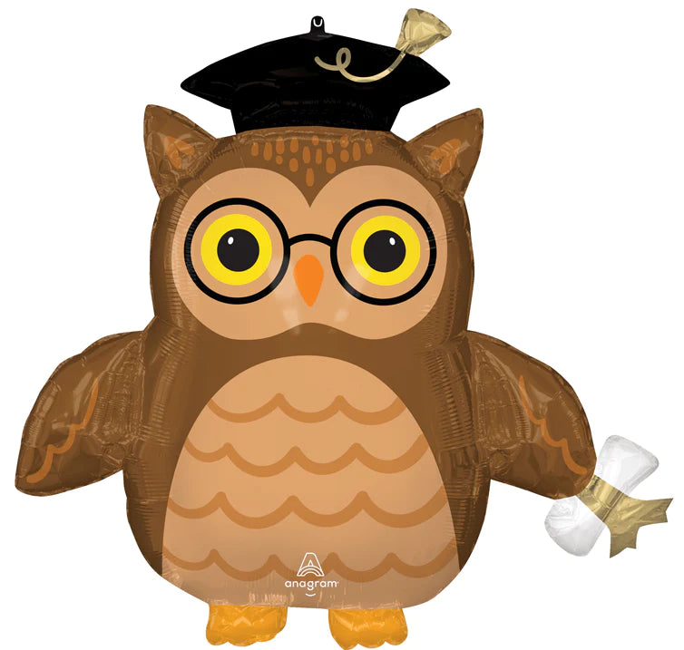 Supershape Graduate Wise Owl