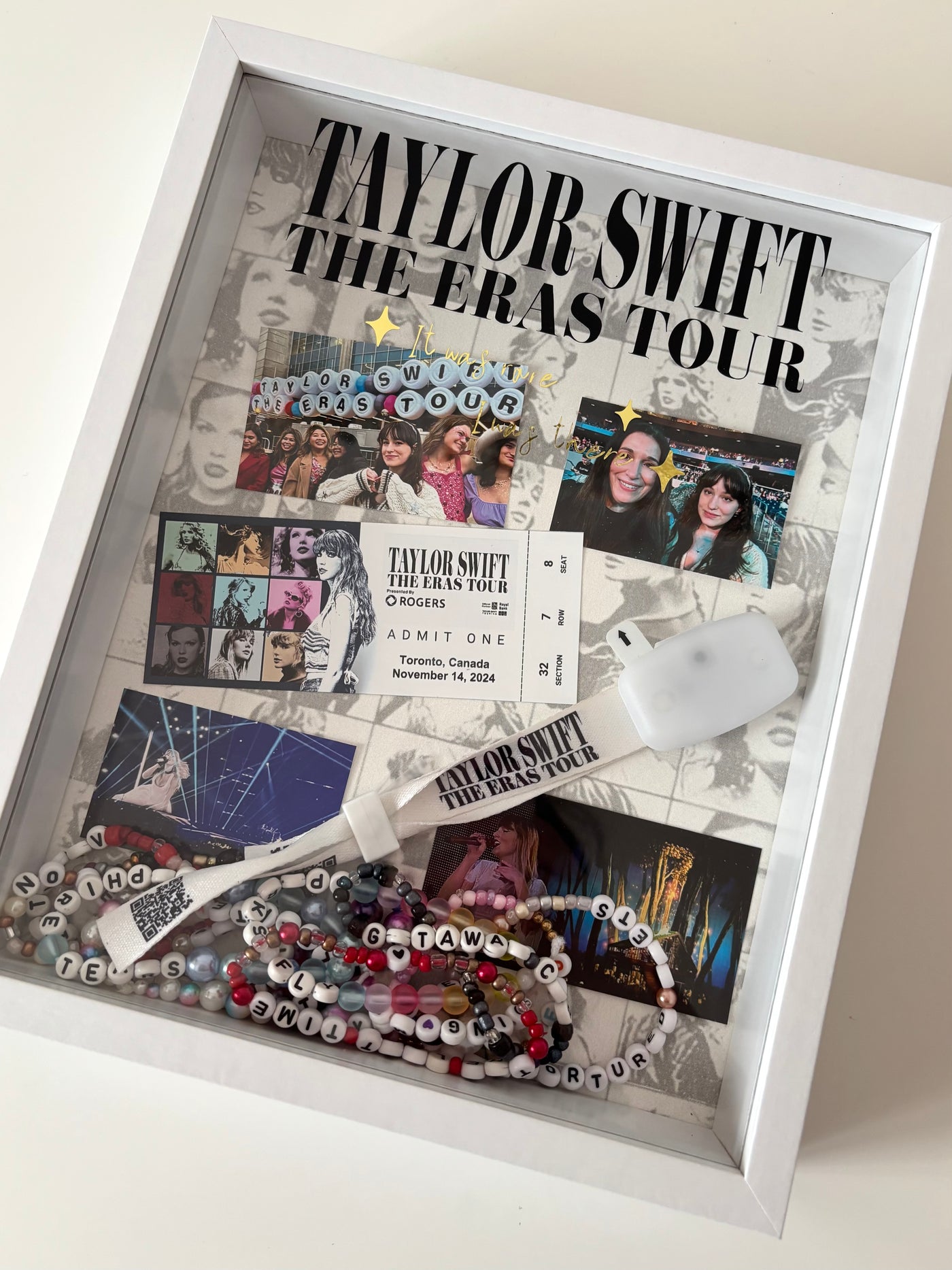 Canada Eras Tour Memory Box