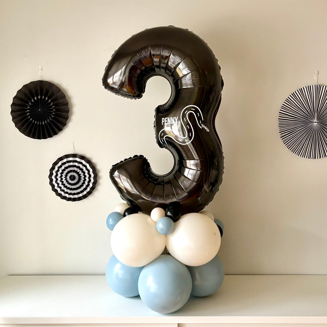 Jumbo Number Balloon Column (choose your colours)