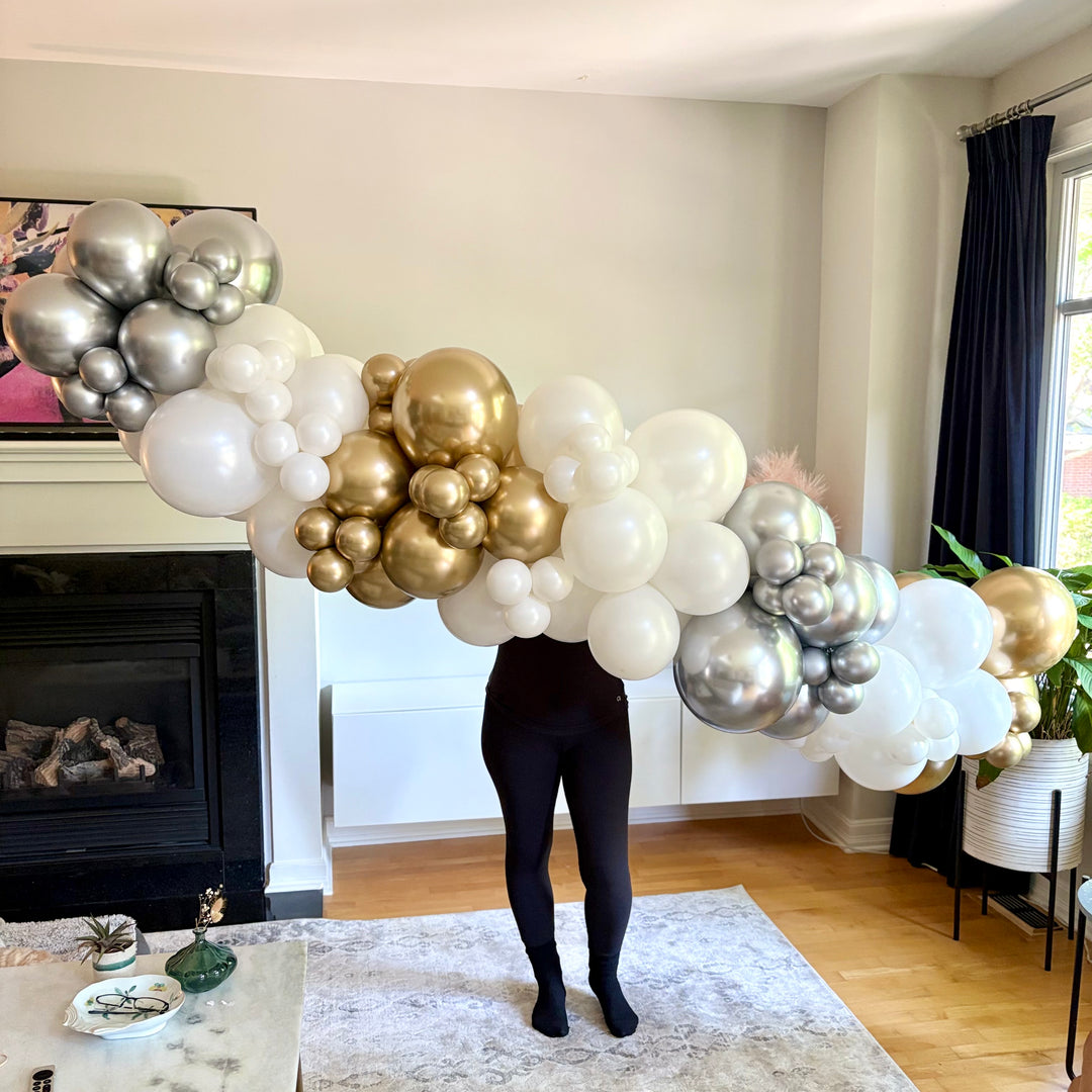 Grab and Go Balloon Garland (choose your colours) OTTAWA PICKUP
