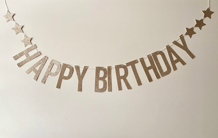 Custom Phrase Banner BLOCK LETTERS