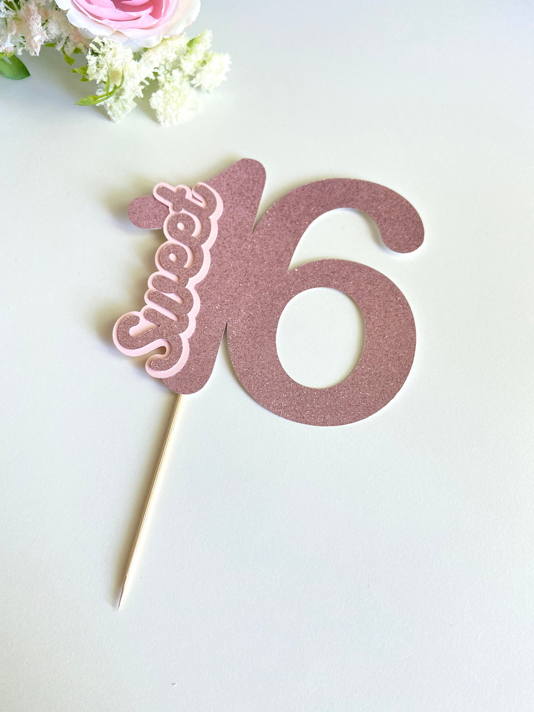 Custom Cake Topper